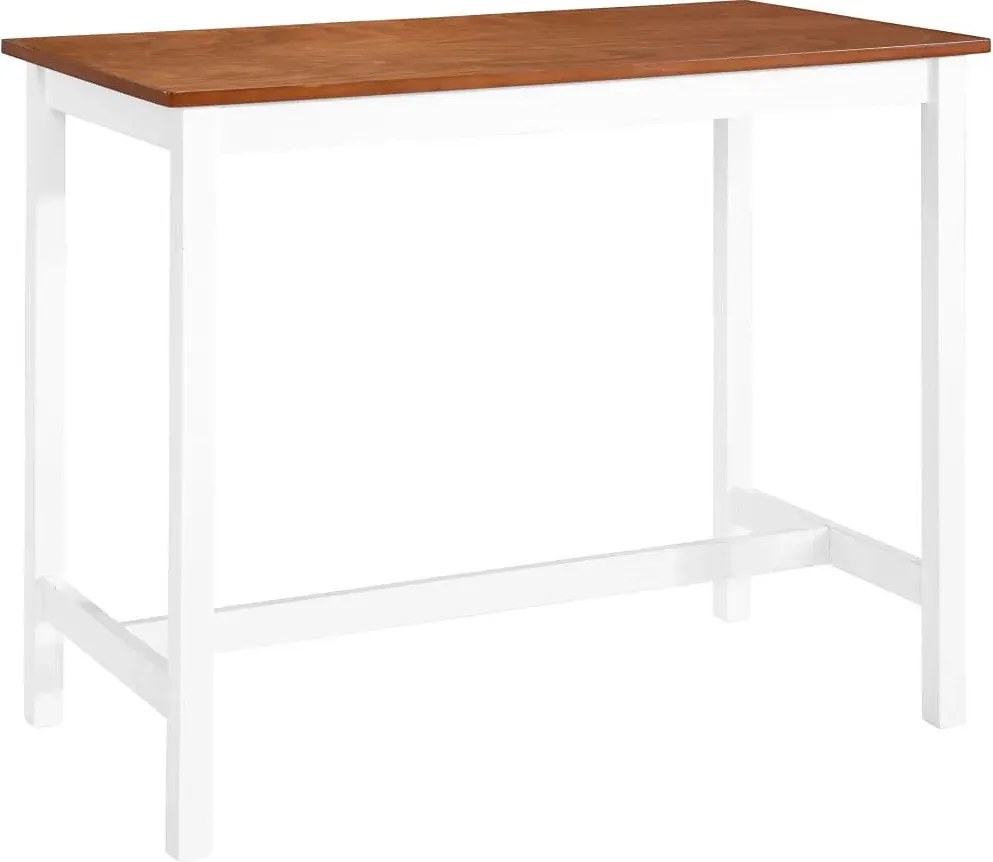 Drewniany stolik barowy 108x60x Z7-L01
