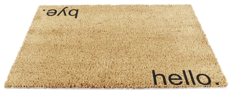 Wycieraczka z włókna kokosowego 40x60 cm Hello, Bye – Artsy Doormats