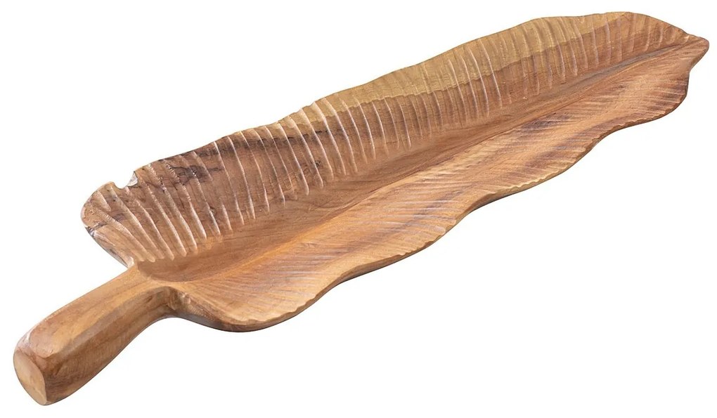 Patera Wood Leaf 60x18 cm