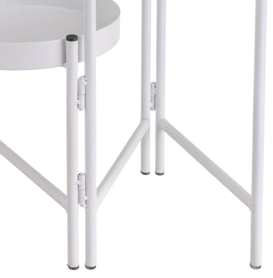 Metalowy kwietnik (wysokość 60 cm) – Casa Selección