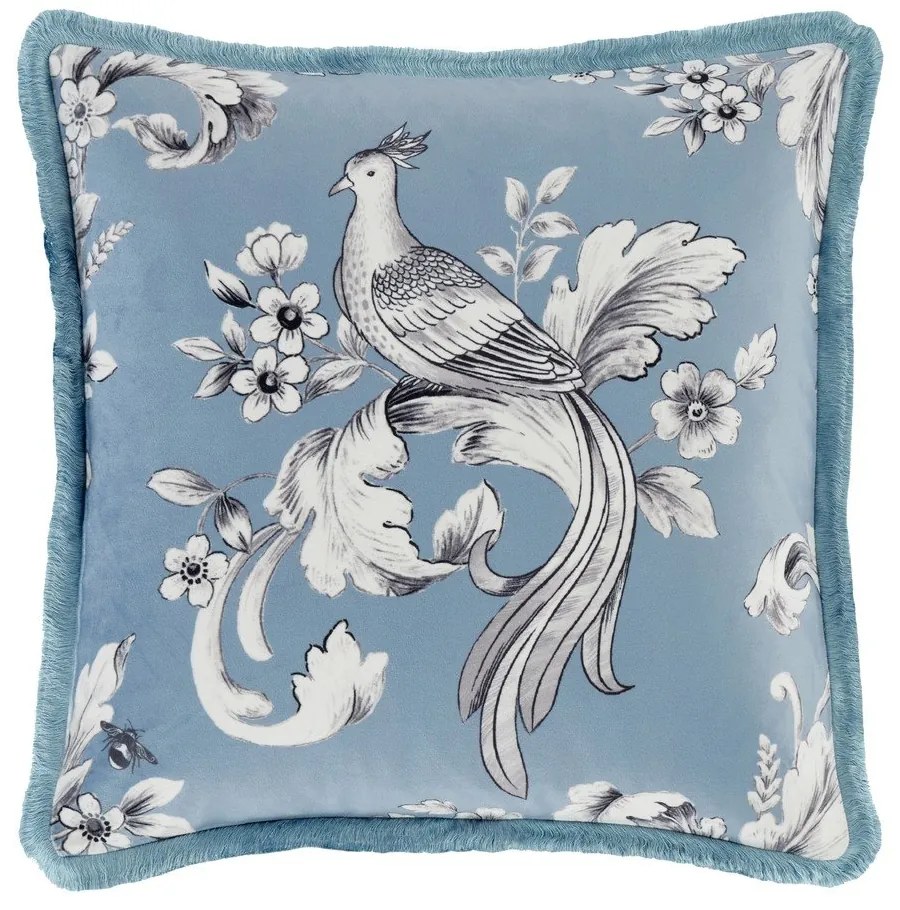 Aksamitna poduszka dekoracyjna 45x45 cm Bridgerton Regal Floral – Catherine Lansfield