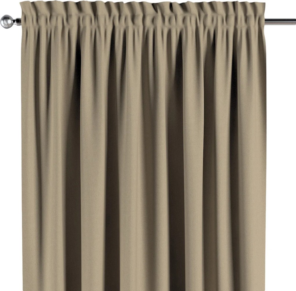 Zasłona na kanale z grzywką 1 szt.