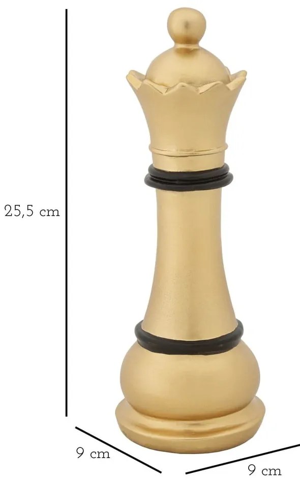 Figurka z żywicy polimerowej 25,5 cm Queen – Mauro Ferretti