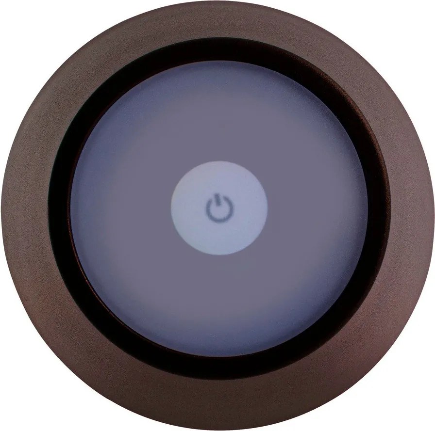 Zewnętrzna lampa stołowa LED na USBø 12 cm Etna – Bizzotto