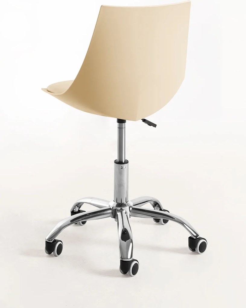 Zestaw 4 Krzese Blok Biurowe