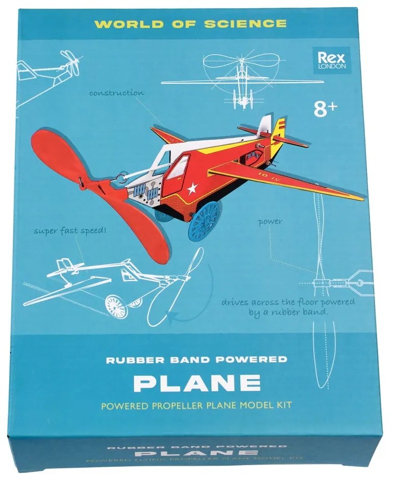 Zestaw kreatywny DIY Plane – Rex London