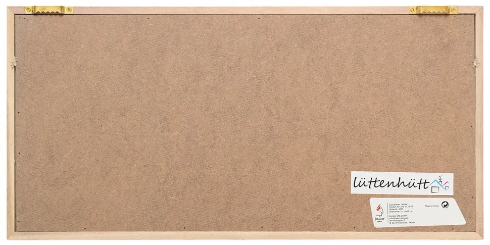 Drewniana ramka na zdjęcia CLOUD 40 cm