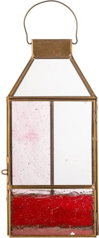 Szklany lampion (wysokość 34 cm) Drew – Bloomingville