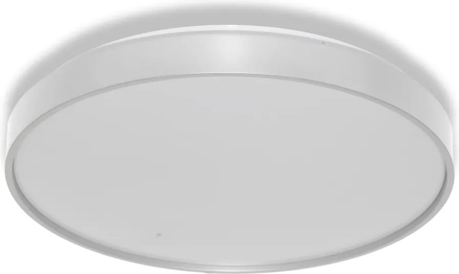 Osram - Oprawa sufitowa LED CEILING LUXO LED/24W/230V, śr. 38 cm, srebrna