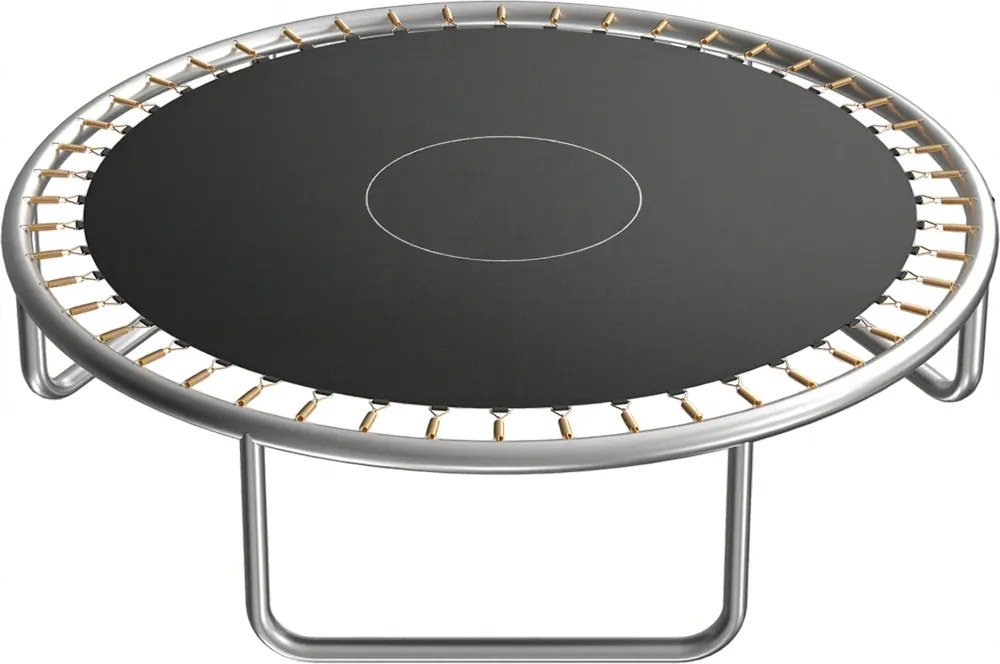 Zapasowa mata do trampoliny JUMP, Ø 183 cm, czarna Monzana