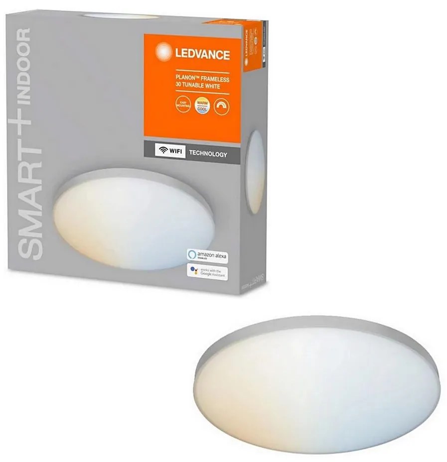 Ledvance - LED Plafon ściemnialny SMART+ FRAMELESS LED/20W/230V Wi-Fi