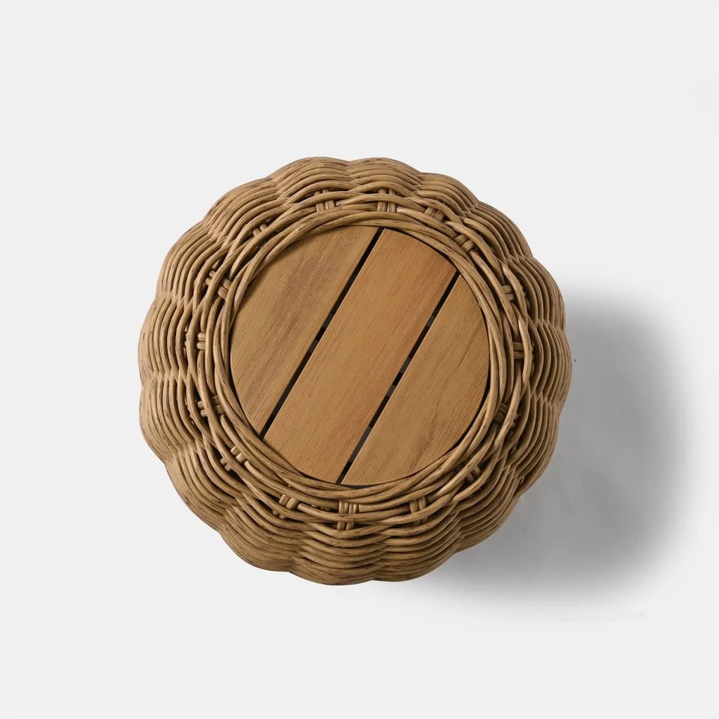 PUF MAJE NATURAL