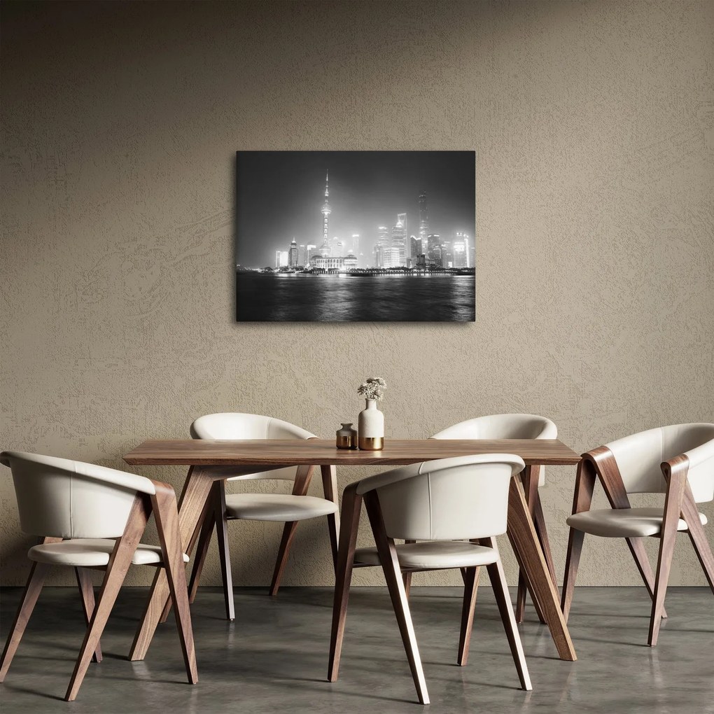 Obraz nowoczesnych drapaczy chmur (70x50 cm)