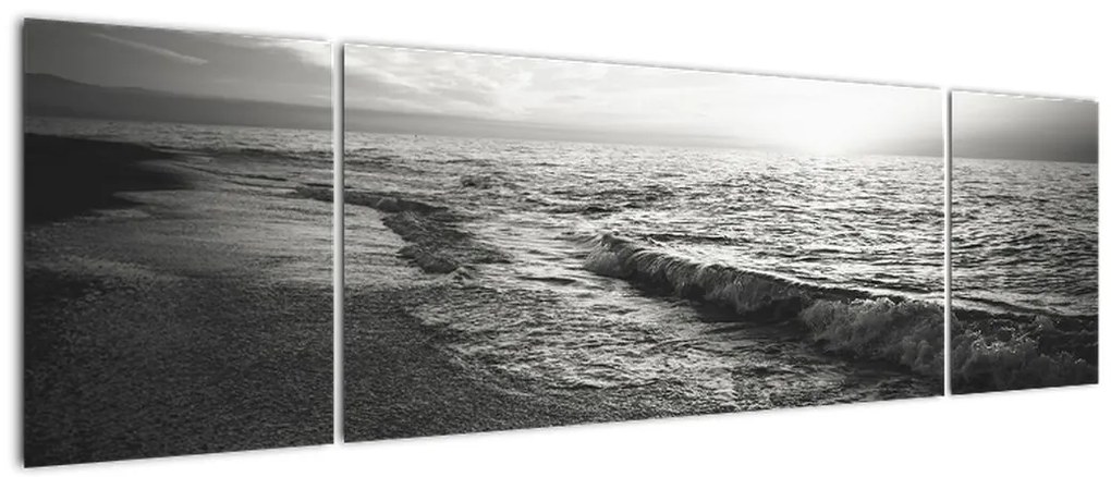 Obraz - Na brzegu morza (170x50 cm)
