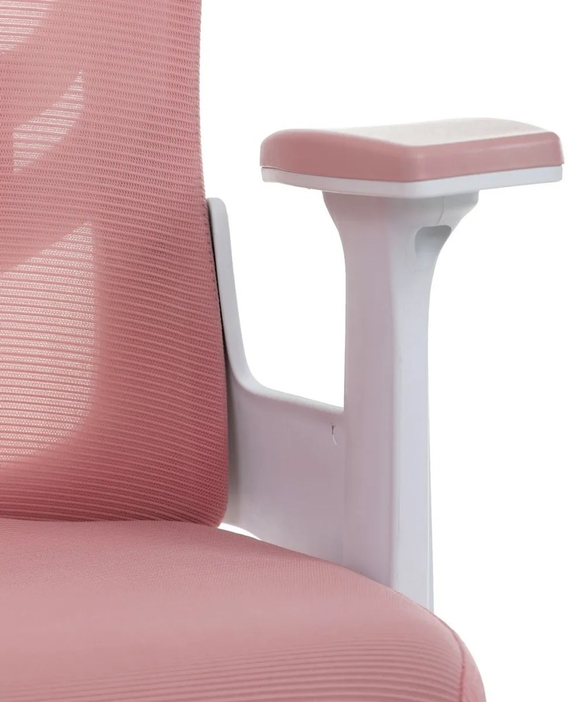 Krzesło biurowe Autronic KA-K2031 PINK