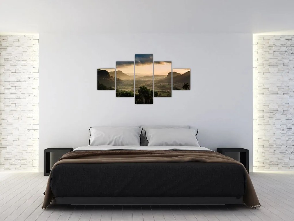 Obraz - Kubańskie szczyty (125x70 cm)