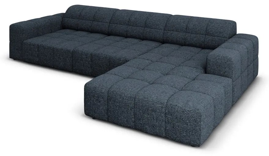 Niebieski narożnik (prawostronny) Chicago – Cosmopolitan Design