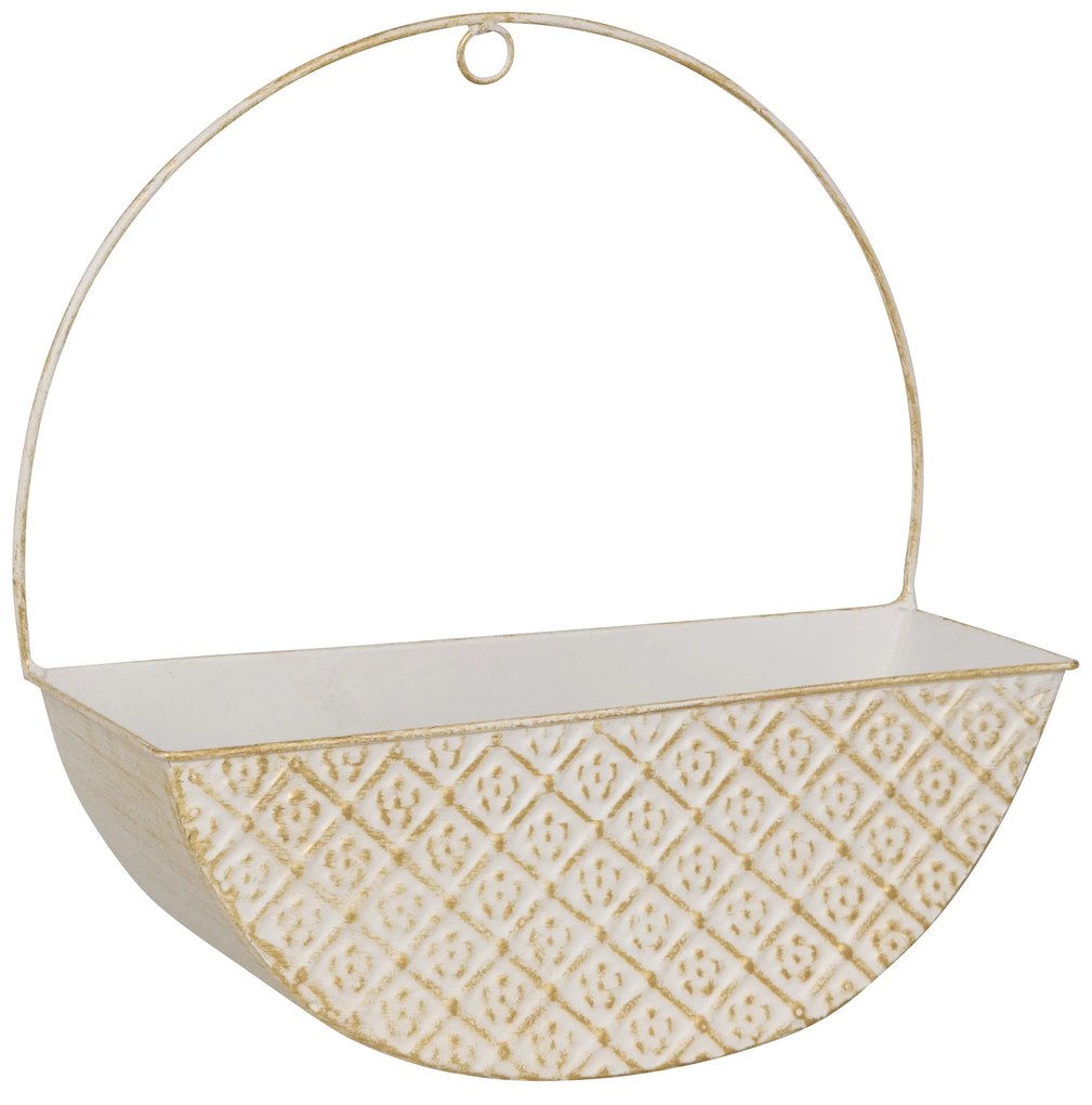 Zestaw 2 doniczek ściennych TINO, 34 cm