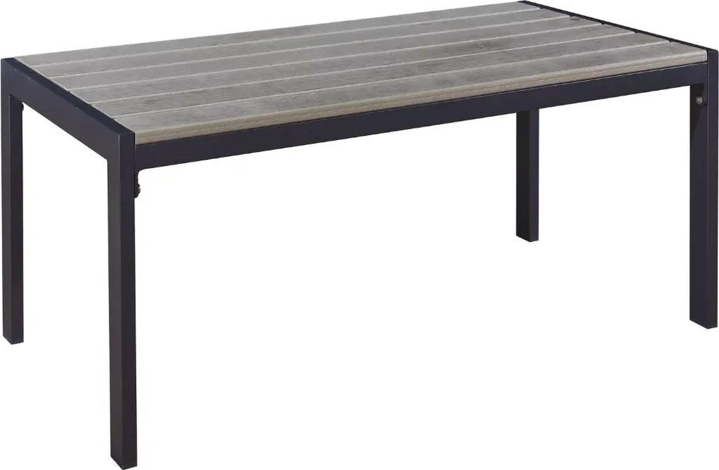 Aluminiowy zestaw mebli ogrodowych Solani - 2 fotele, sofa, stolik