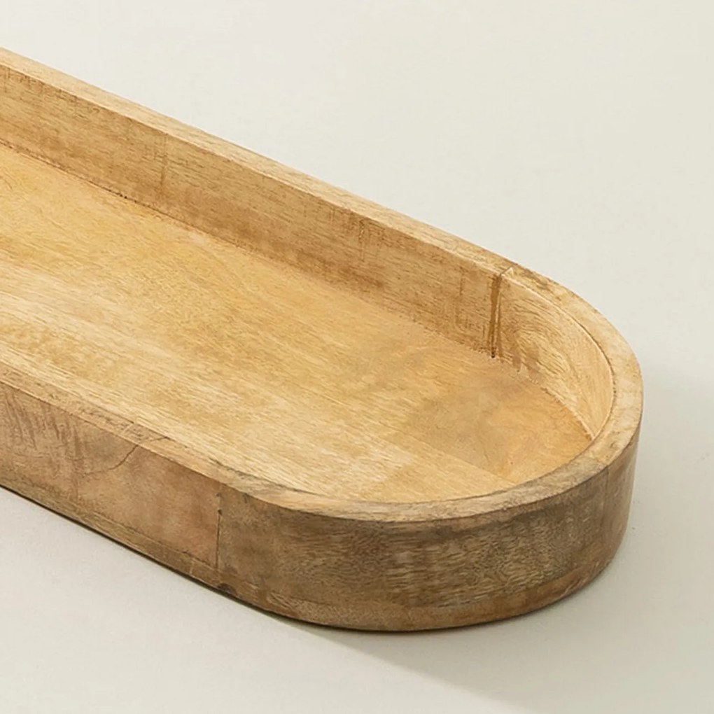 Taca drewniana Yano II 73x18x4 cm