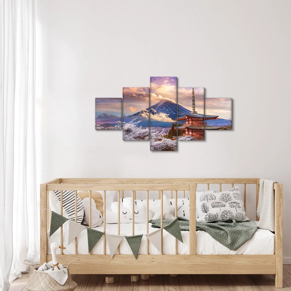 Obraz - Góra Fuji (125x70 cm)