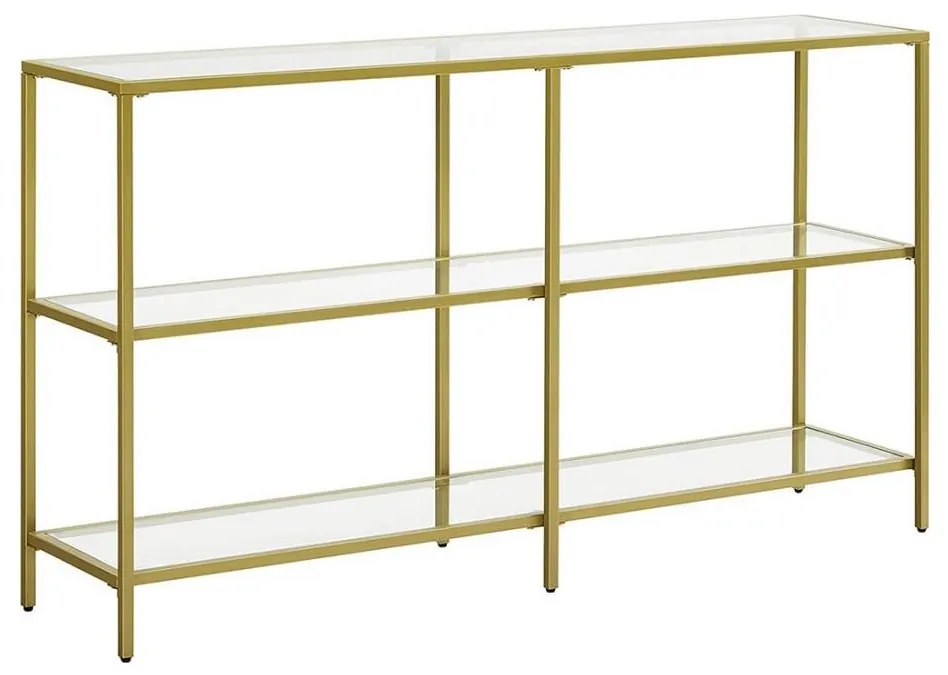 Stolik boczny LUVOR złoty