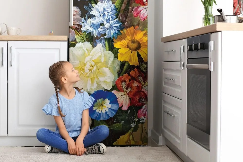 Osłona dekoracyjna na lodówkę Martwa natura