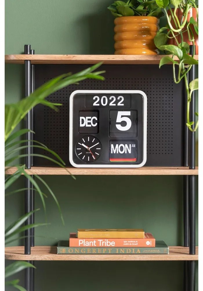 Zegar ścienny Mini Flip – Karlsson