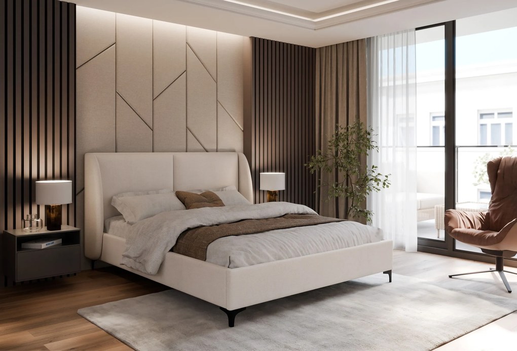 Łóżko tapicerowane Monaco New Design