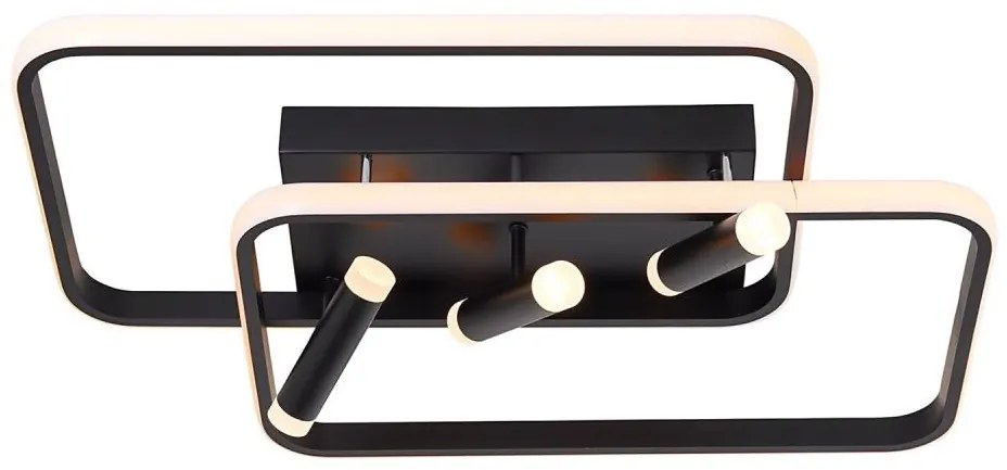 Brilliant - LED Plafon ściemnialny DALIDA LED/54W/230V 3000-6500K + pilot