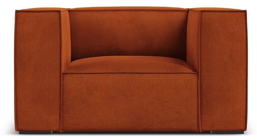 Pomarańczowy fotel Madame – Windsor &amp; Co Sofas