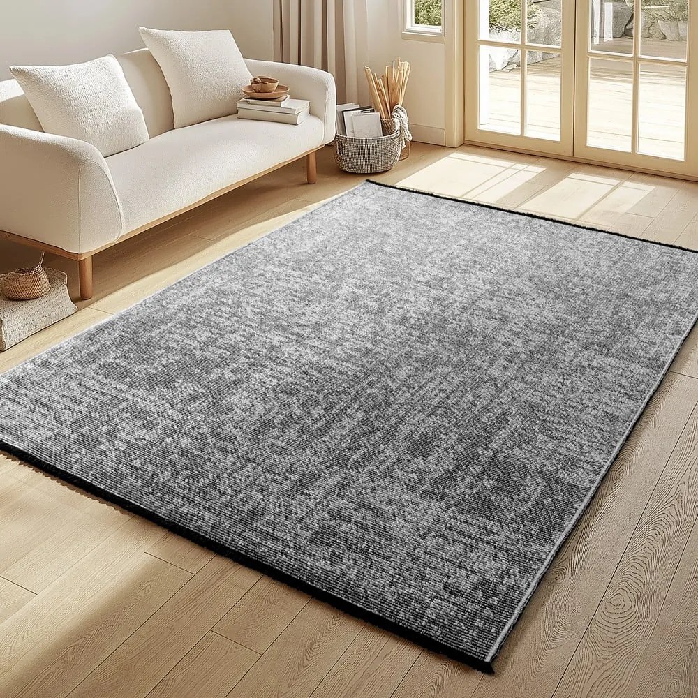 Ciemnoszary dywan odpowiedni do prania 160x230 cm Space 1900 – Ayyildiz Carpets