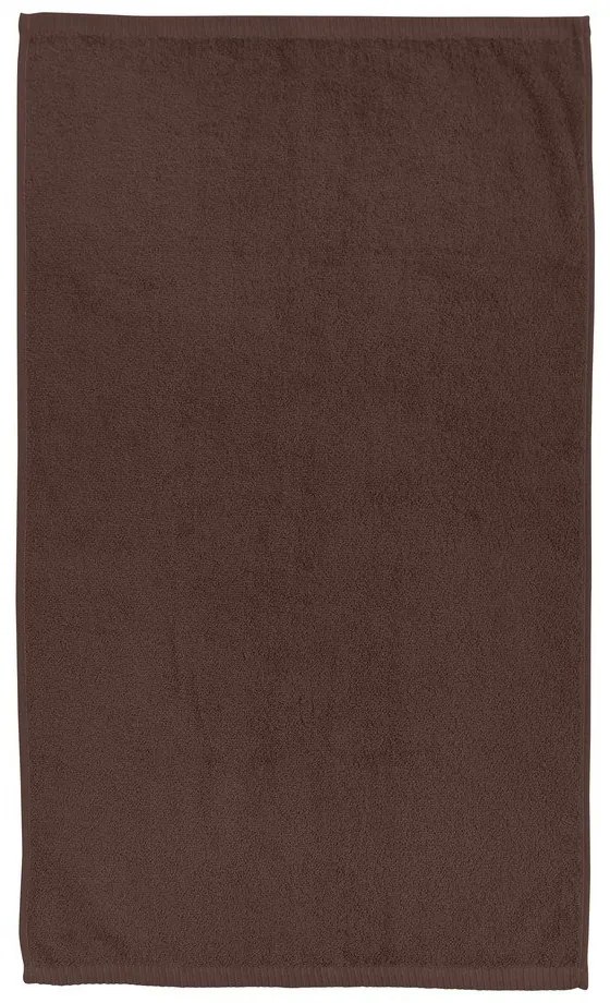 Brązowy bawełniany ręcznik kąpielowy szybkoschnący/frotte 90x140 cm Quick Dry – Catherine Lansfield