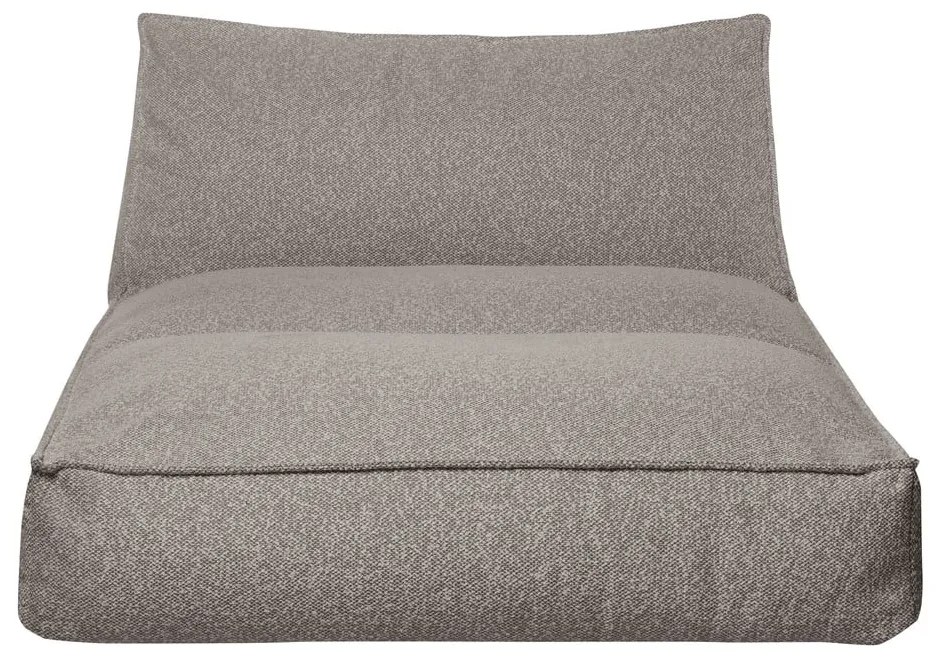 Beżowy tapicerowany leżak ogrodowy Stay – Blomus