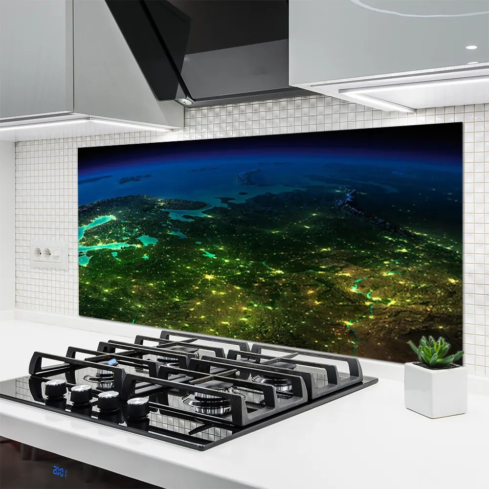 Panel nad blat kuchenny Geometryczny Modernizm