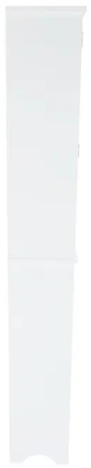 Biała szafka nad WC ATENE TYP 5