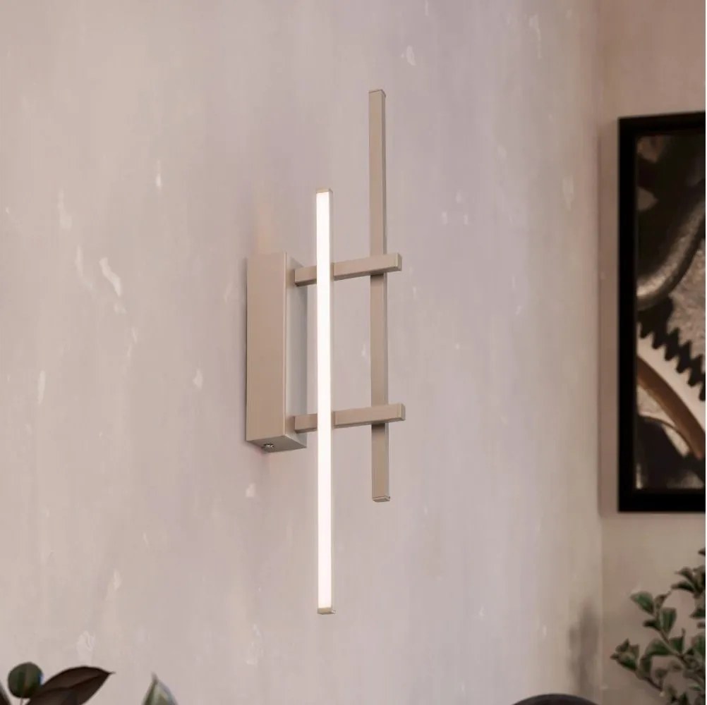 Eglo 902142 - Kinkiet TREPILIANO LED/12W/230V beżowy