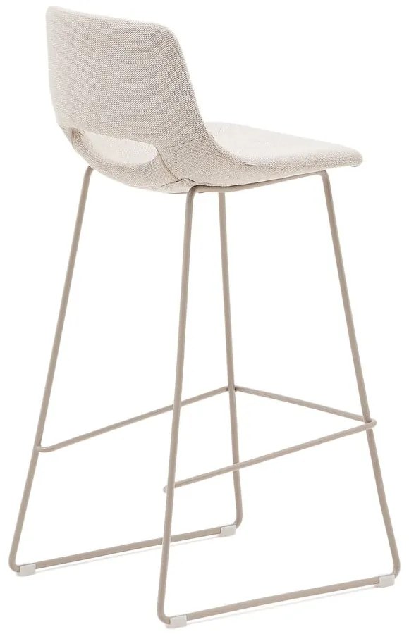 Beżowy hoker (wysokość siedziska 76 cm) Zahara – Kave Home