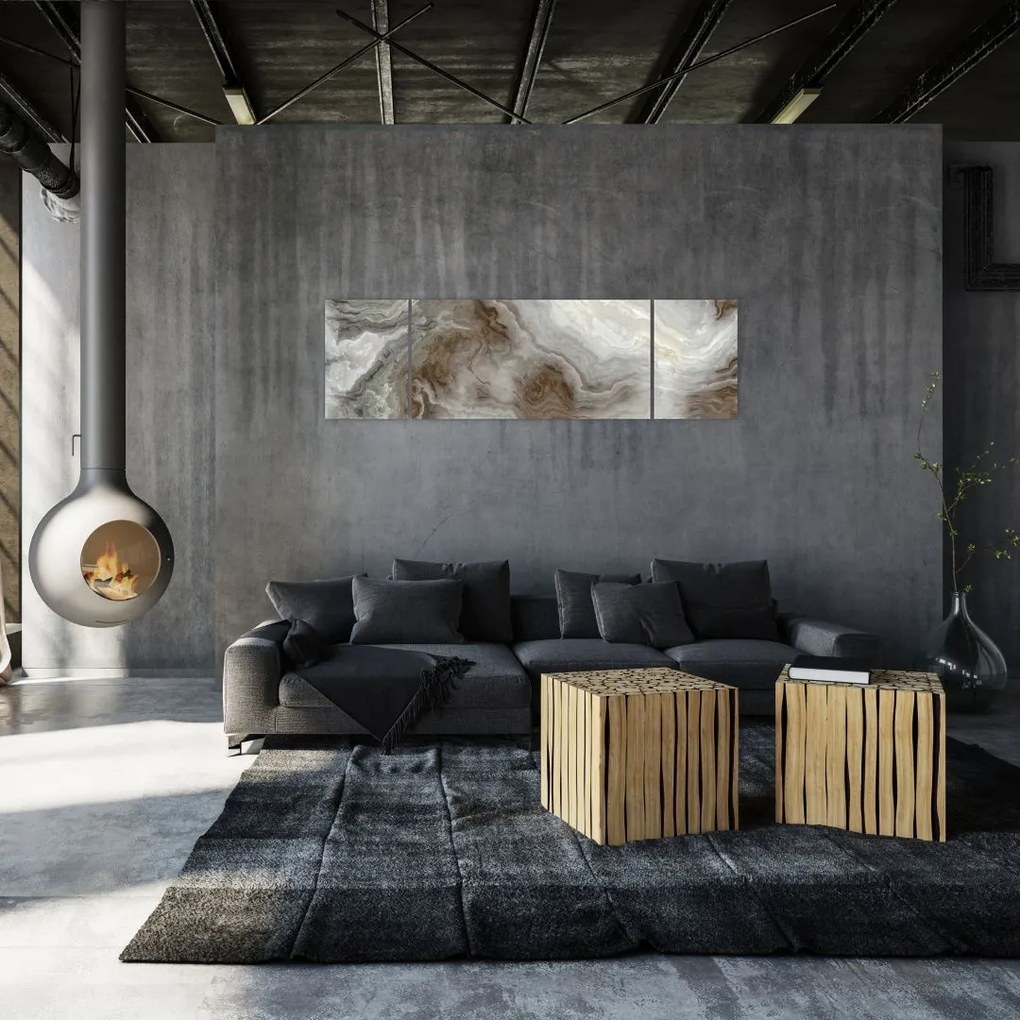 Obraz  - Onyks (170x50 cm)