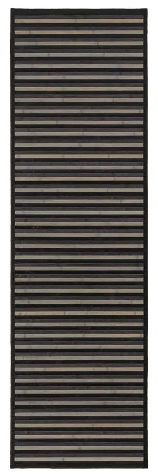 Szary bambusowy chodnik 60x200 cm – Casa Selección