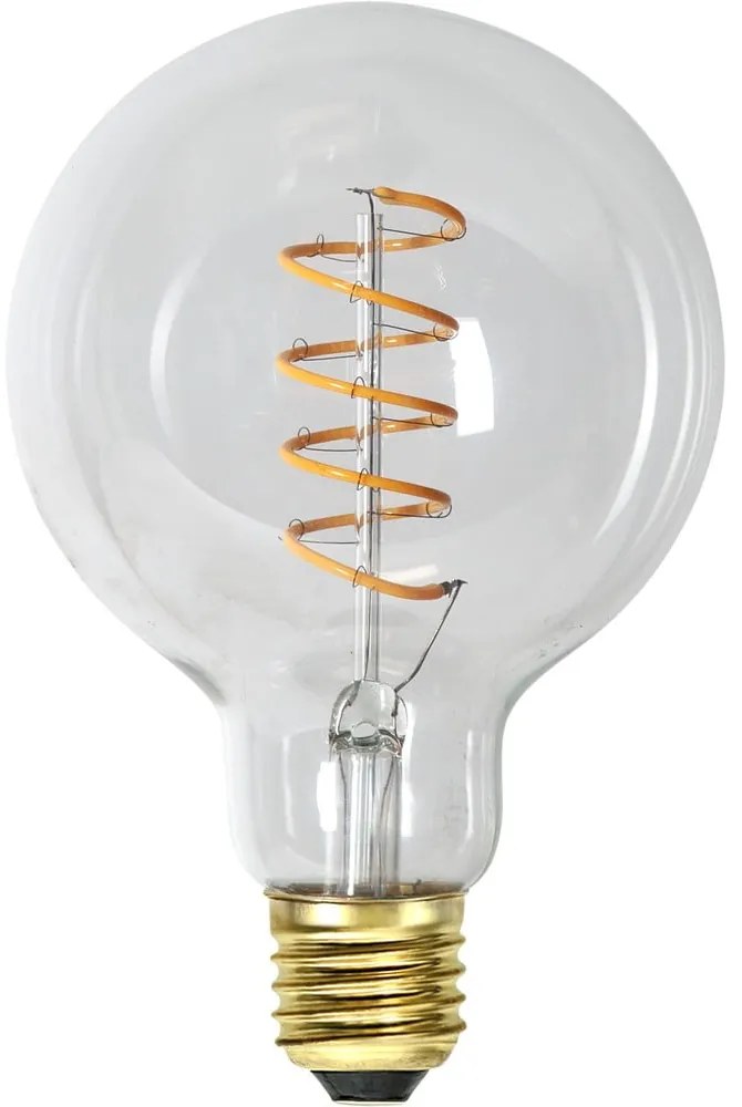Żarówka filamentowa LED ze ściemniaczem o ciepłej barwie z gwintem E27, 4 W Spiral Filament – Star Trading