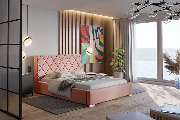 Łóżko tapicerowane 180x200 G4-Z49