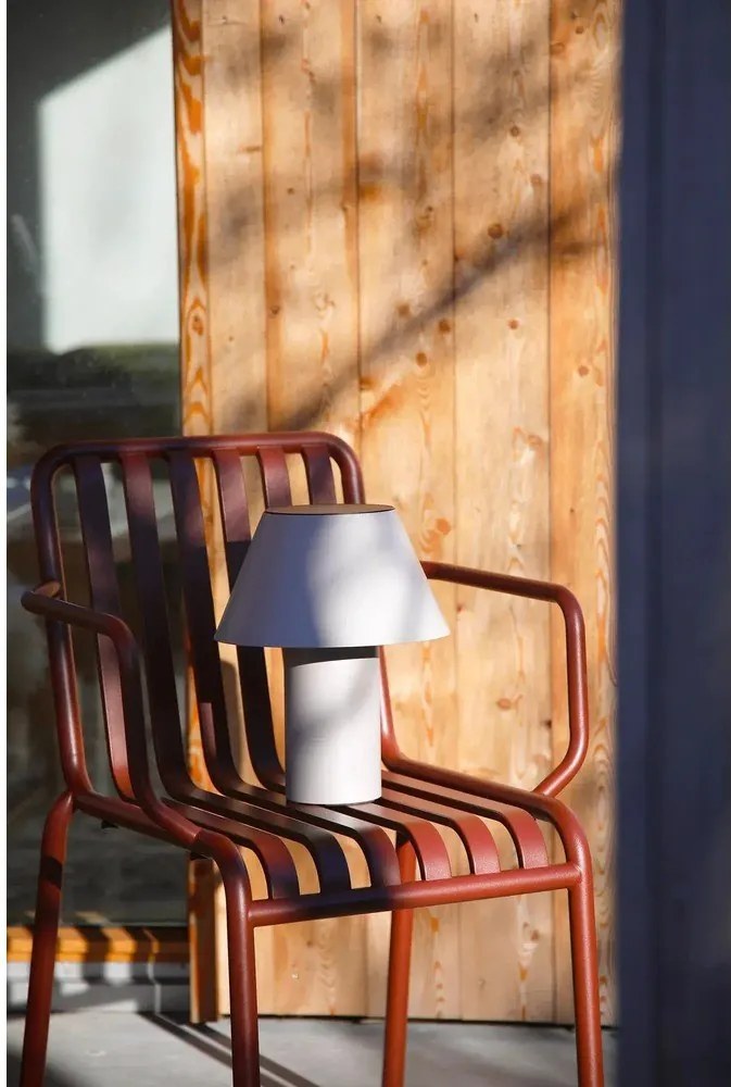 Solarna lampa zewnętrzna stołowa LED ze ściemniaczem na USB ø 25 cm Vivo – Markslöjd