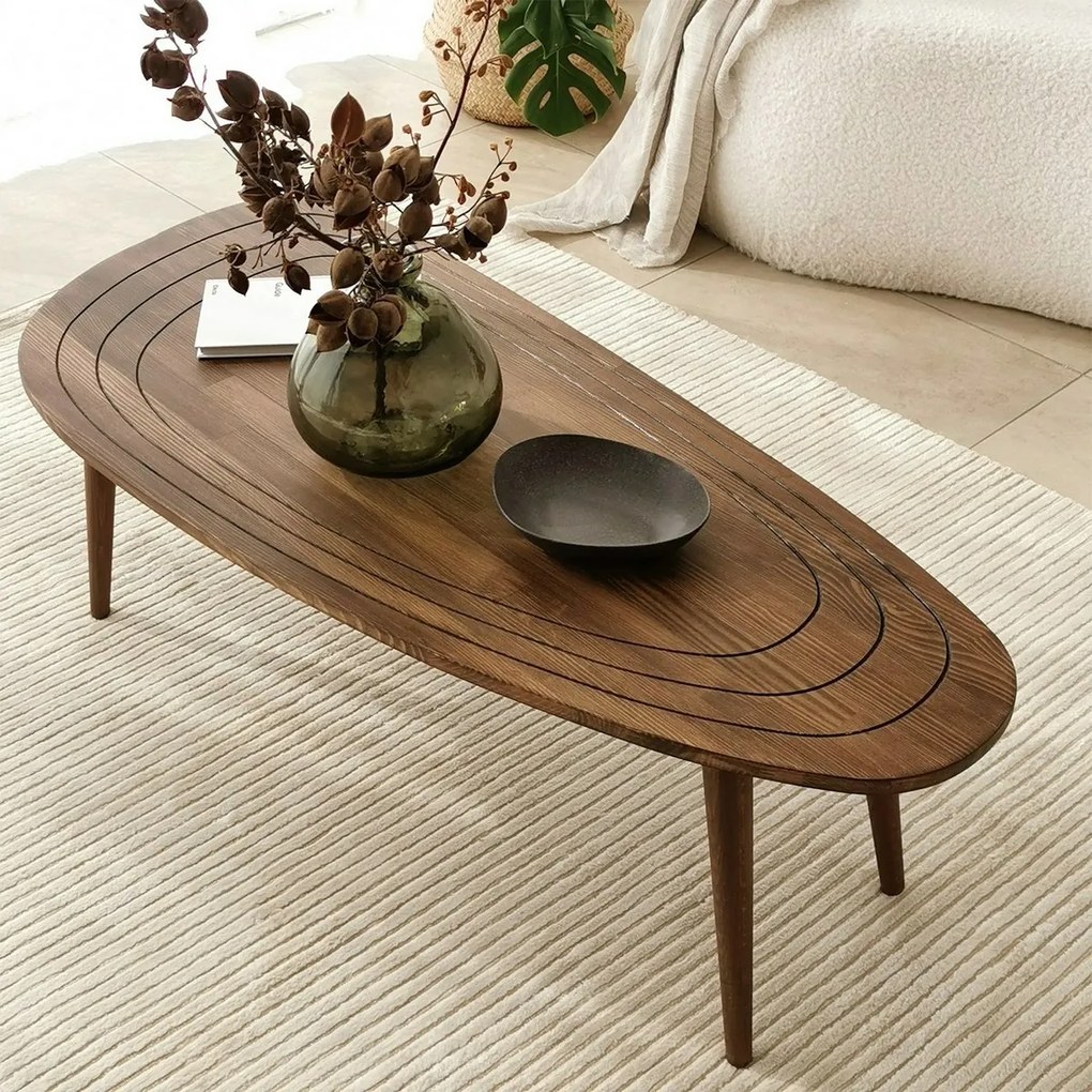 Stolik konferencyjny Sweet Walnut