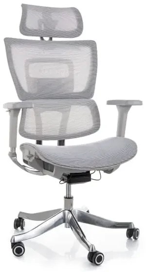 Fotel biurowy WINNER LUX szary SIGNAL