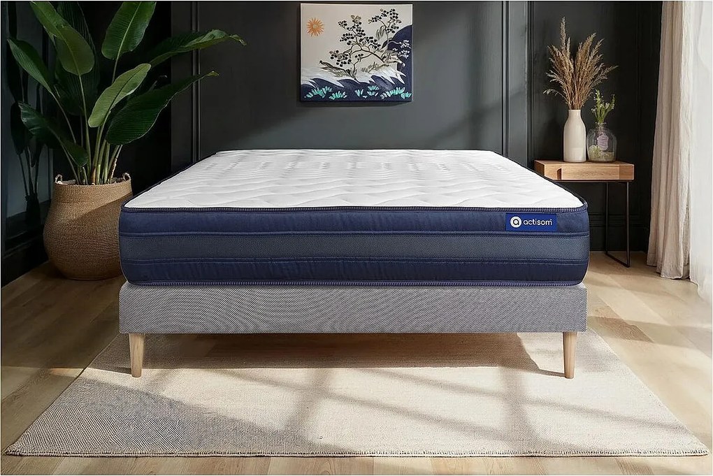 Materac Actilatex tech 90x190cm + zestaw podstawa lózka