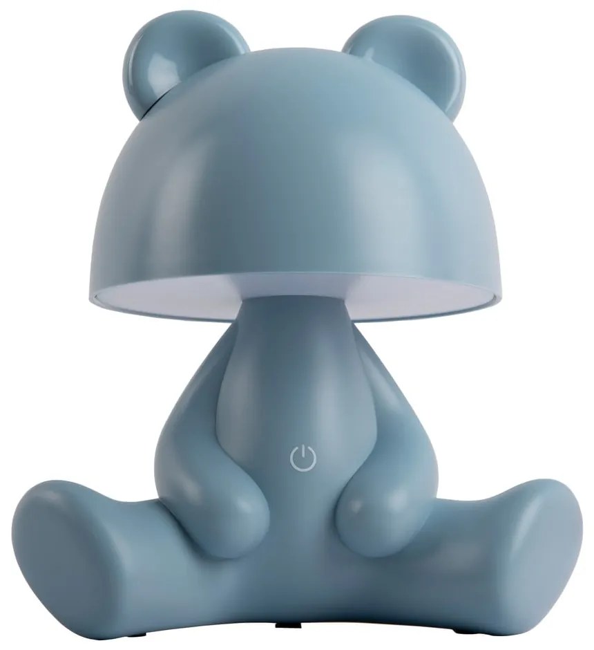 Jasnoniebieska lampa dziecięca Bunny – Leitmotiv