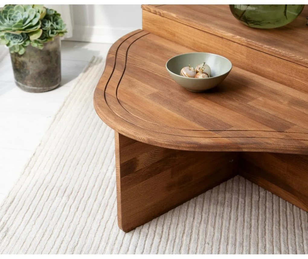 Stolik konferencyjny Altopiano Chestnut