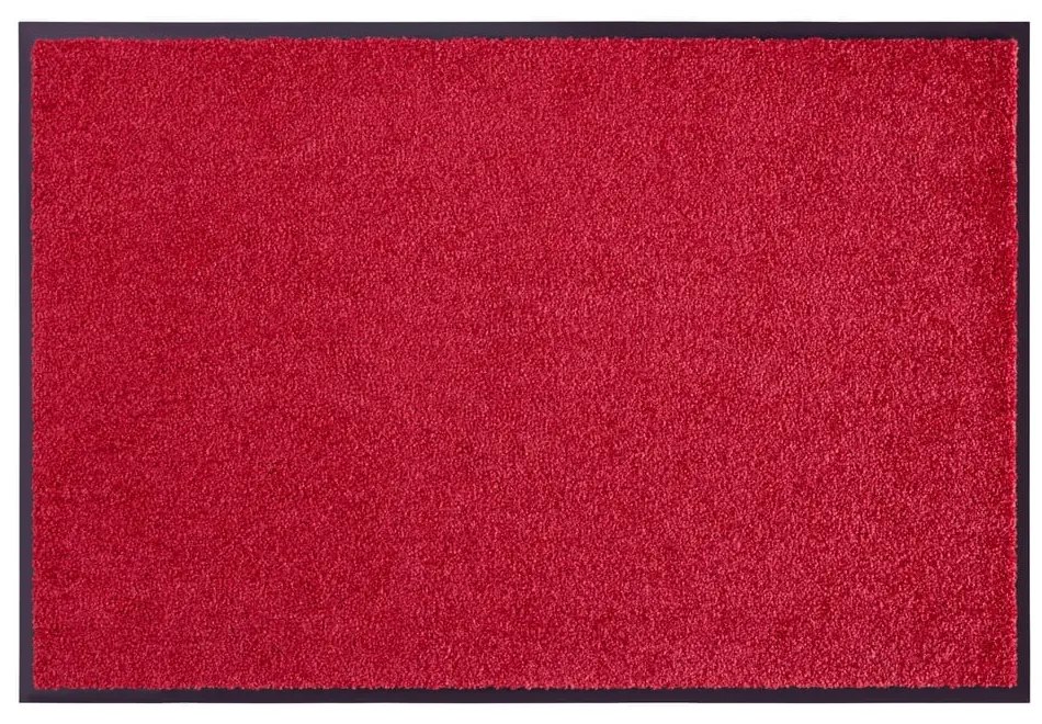 Czerwona wycieraczka Hanse Home Wash &amp; Clean, 39x58 cm
