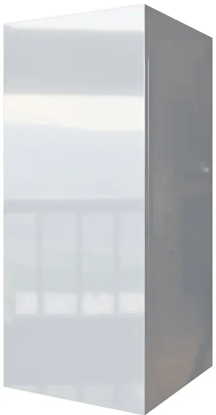 Meblościanka modułowa czarny połysk G3-M10
